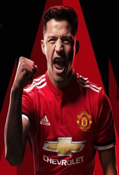 Alexis Sánchez es el nuevo &quot;7&quot; del Manchester United