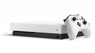 El primer Xbox One X en color blanco llegará a México