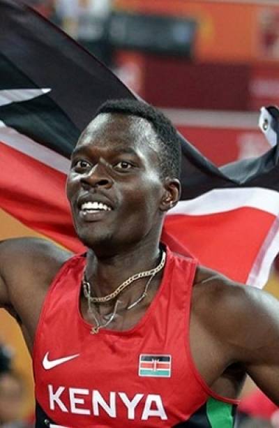 Murió Nicholas Bett, campeón mundial y ex atleta olímpico de Kenia