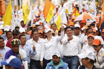 Los ciudadanos son primero: Martha Erika