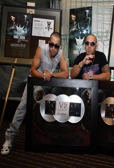 Wisin y Yandel se reencuentran y harán gira mundial