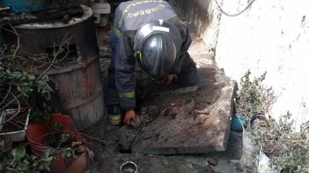 Explosión de tanque de gas alertó a vecinos de la colonia Nueva San Sebastián