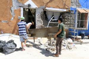 Sedatu reconstruirá 5 mil 638 casas dañadas por el sismo del 19-S en Puebla