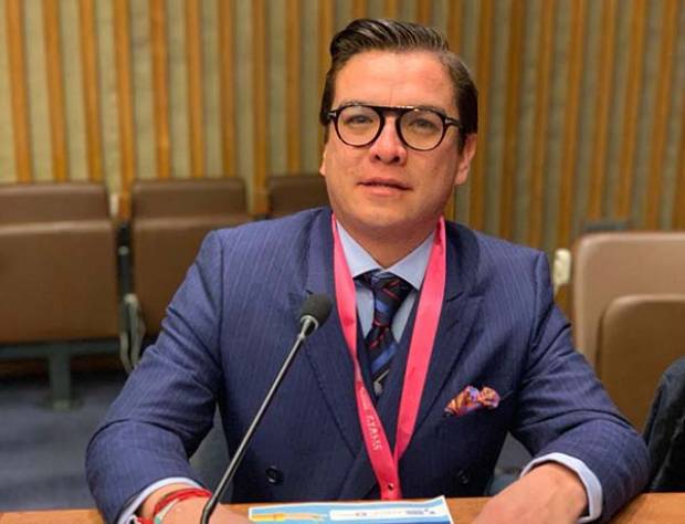 Diputado Gerardo Islas participa en reunión de trabajo en la sede de la ONU