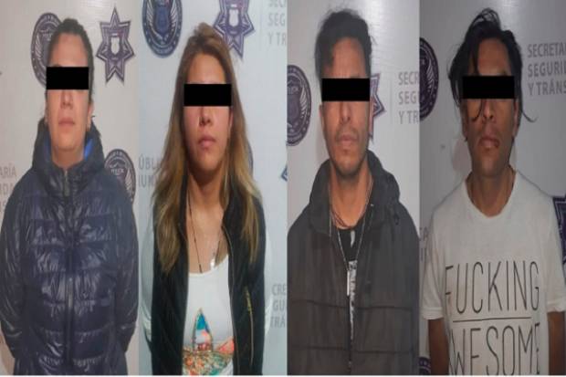 Cayó banda de asaltantes de negocios en Santa Cruz Los Ángeles