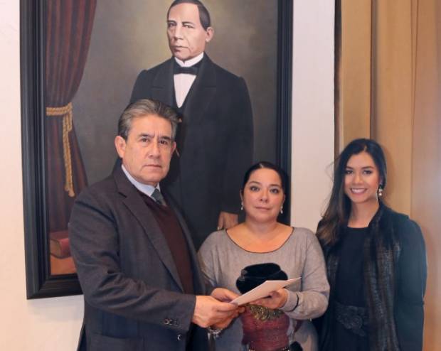 Díaz Lozada, nueva directora de Archivos y Notarías de Puebla