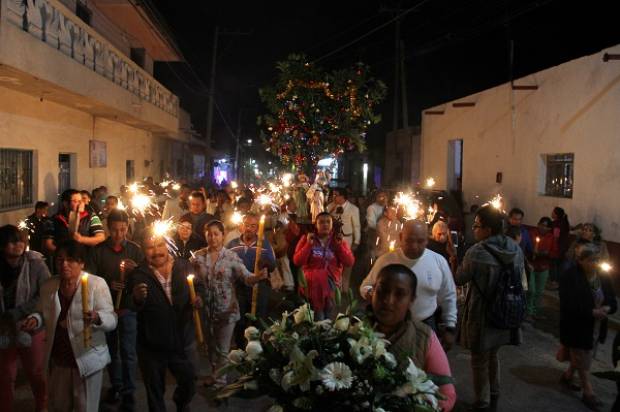 Acude a las posadas que realizan las iglesias de Puebla