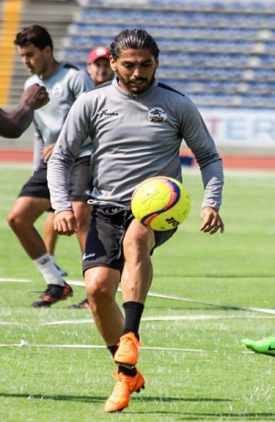 Lobos BUAP mantiene preparación para visitar a Cruz Azul