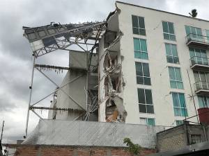 Detienen a dueño de edificio colapsado durante sismo en CDMX