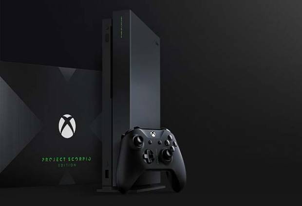Esto costará Xbox One X Project Scorpio Edition en México