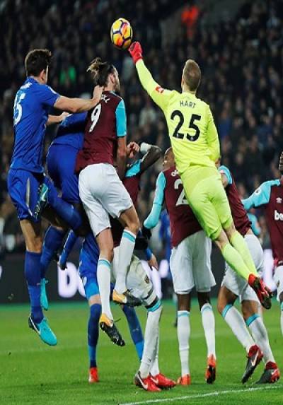 West Ham empató 1-1 ante Leicester en la Premiere League