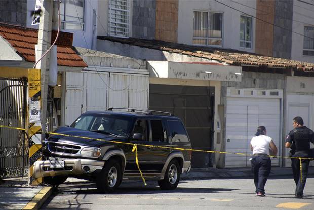 Mataron a hombre a balazos en San Pedro Cholula