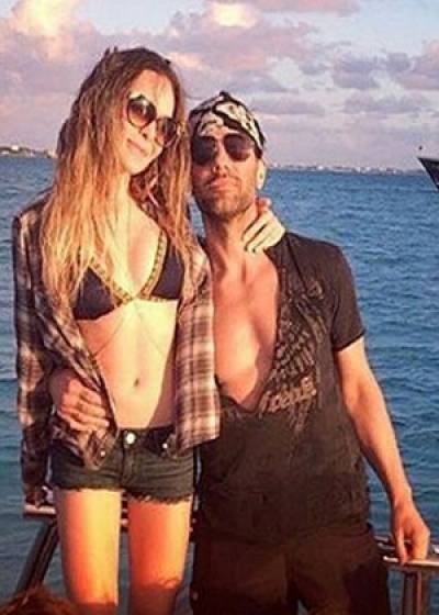 Belinda tronó a Criss Angel por infiel