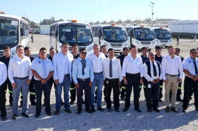 Tony Gali da inicio a construcción de oficinas para Línea 1 de Ruta