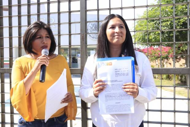 Manzanilla y JJ Espinosa, denunciados en PGR por violencia política de género