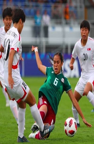 México cayó 2-1 ante Corea del Norte en el Mundial Femenil Sub-20