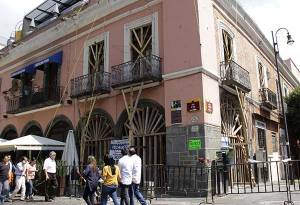 Con daños estructurales y cerrados, 117 comercios afiliados a la Canacope en el Centro Histórico de Puebla
