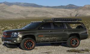 Chevrolet Luke Bryan Suburban Concept, la SUV aventurera