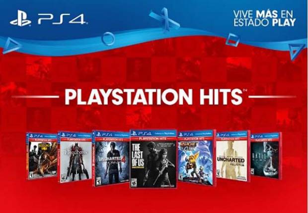 La línea PlayStation Hits para PS4 llegará a Latinoamérica