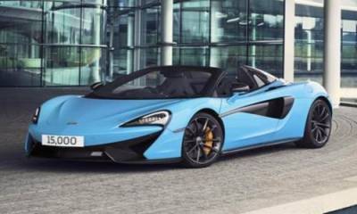 McLaren Automotive con presencia de 15 mil vehículos