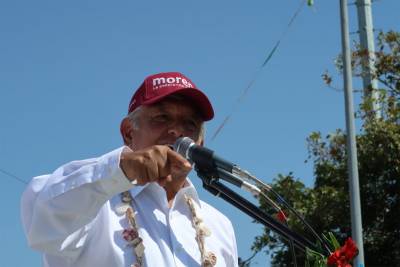 Fuerzas armadas votarán por mi, vaticina AMLO