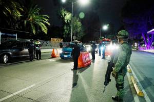 Guardia Nacional y SSPTM remitieron 17 vehículos al corralón durante alcoholímetro