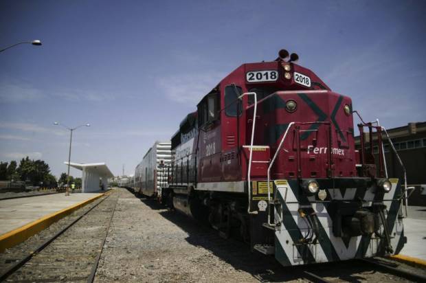 Puebla y Guanajuato, segundo lugar en robo a trenes: SCT