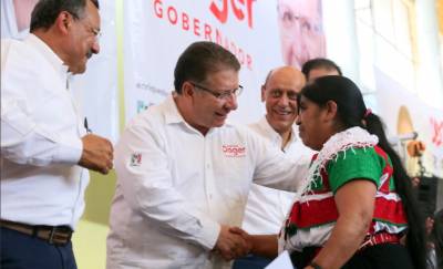 Doger se compromete con Huauchinango