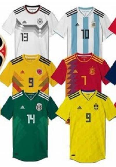 Rusia 2018: Conoce los primeros uniformes para el Mundial