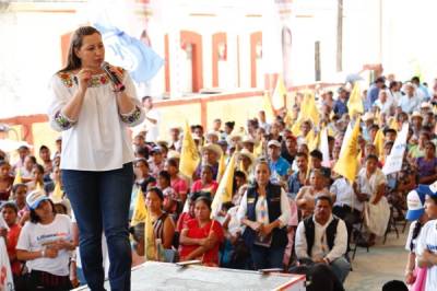 En mi gobierno, igualdad para todos: Martha Erika