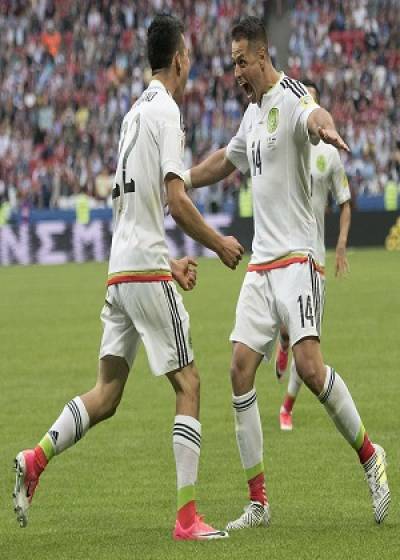 Copa Confederaciones: México ya se alista para enfrentar a Alemania