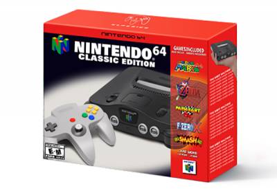 Aparece lista hipotética de juegos del Nintendo 64 Classic Edition