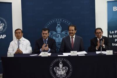 La BUAP, primera universidad en adherirse al Acuerdo Nacional de Intercambio de Prestación de Servicios de Salud