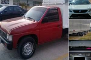 Policía de Puebla localizó cinco vehículos con reporte de robo