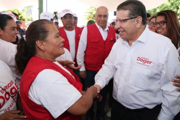 No más municipios olvidados: Doger