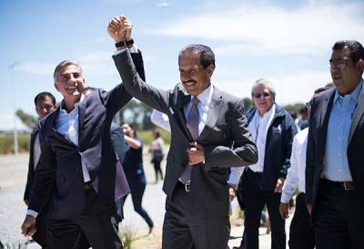 Tony Gali destaca labor de Alfonso Esparza en la rectoría de la BUAP