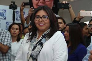 Genoveva Huerta llama a la reconciliación en el PAN Puebla