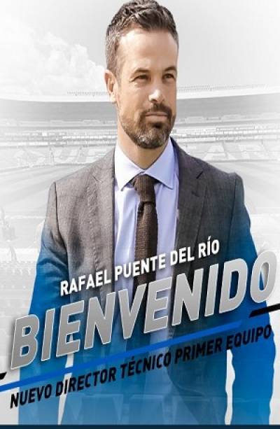 Rafael Puente Jr. es nuevo DT de Gallos Blancos de Querétaro