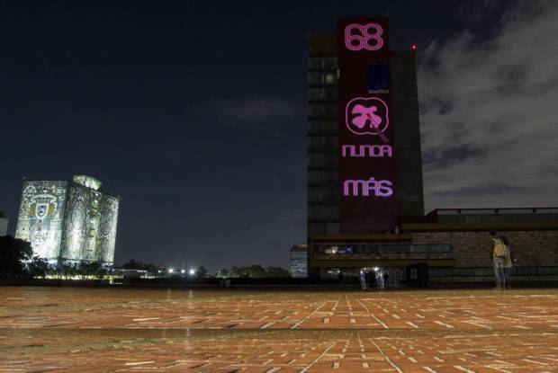 UNAM de luto por matanza estudiantil del 68