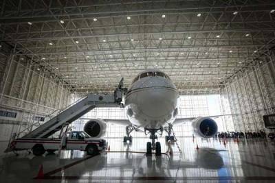 FOTOS: Así es el avión presidencial por dentro