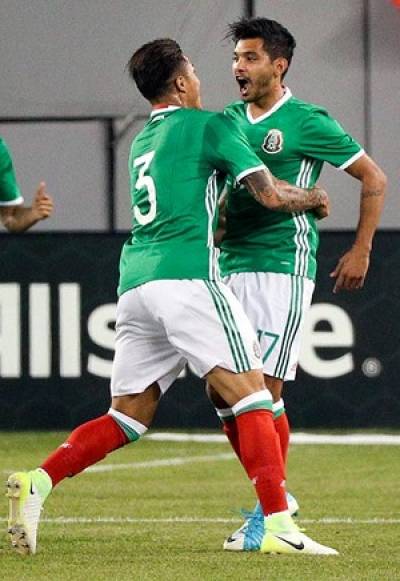 México derrotó 3-1 a Irlanda en partido amistoso