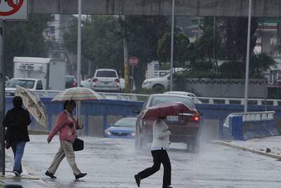 Tormentas fuertes en Puebla este miércoles por ciclón en el Pacífico