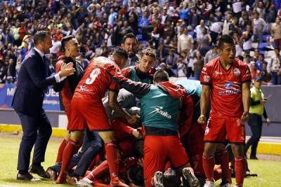 Lobos BUAP se quedó con el clásico; derrotó 1-0 al Club Puebla