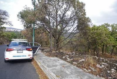 Hallan cadáver putrefacto en inmediaciones de Clavijero