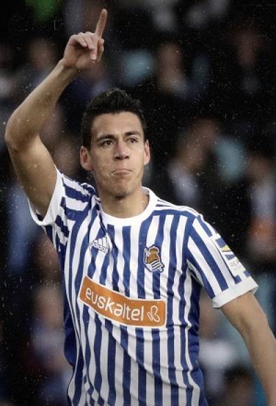 VIDEO: Héctor Moreno anotó su primer gol con la Real Sociedad