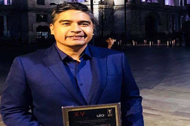 Egresado de la BUAP obtiene Mención Honorífica en la XV Bienal de Arquitectura Mexicana