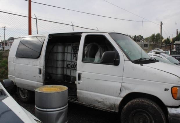 Vehículos robados, huachicol, armas sin permiso... eso y más encontraron a policías municipales de Texmelucan