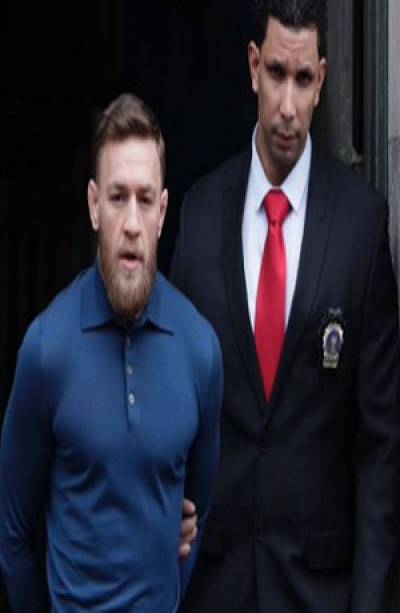 Conor McGregor fue liberado tras pagar 50 mil dólares de multa
