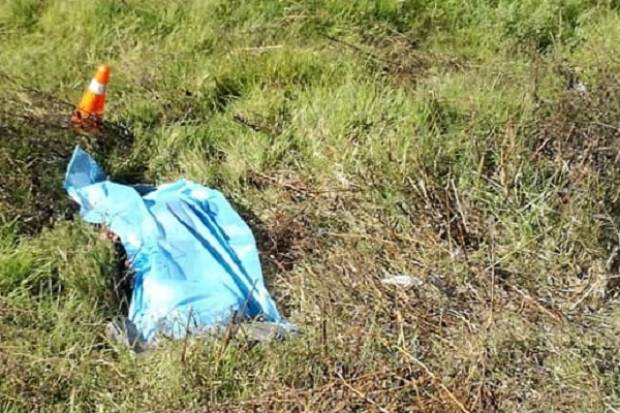 Muere joven aplastada por llanta de un tráiler en la autopista México-Puebla