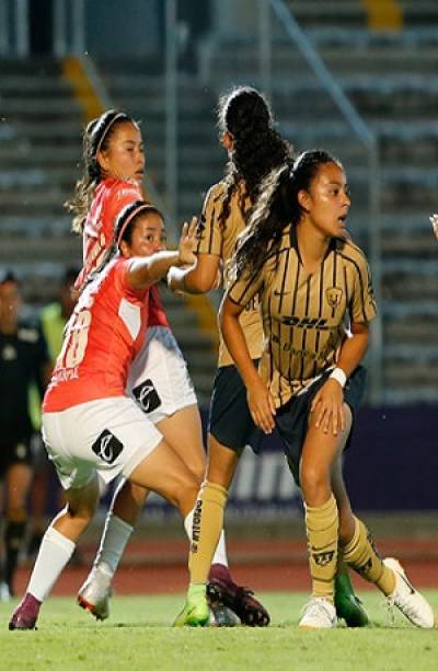 Lobos BUAP Femenil perdió 1-0 ante Pumas